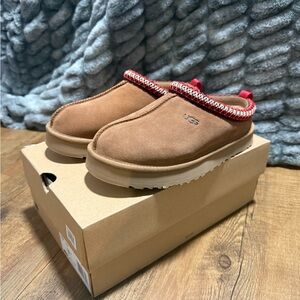 UGG Kids Tazz Platform Slippers